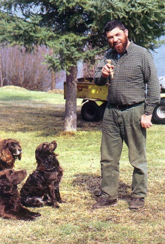 Gerhard Gerhmann and his wachtels.